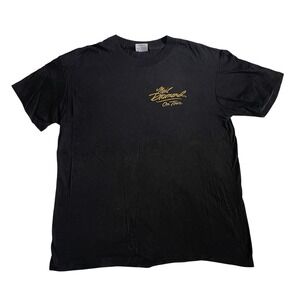 Vtg‎ Neil Diamond In The Round '92 Tour T-Shirt Large On Tour Single Stitch